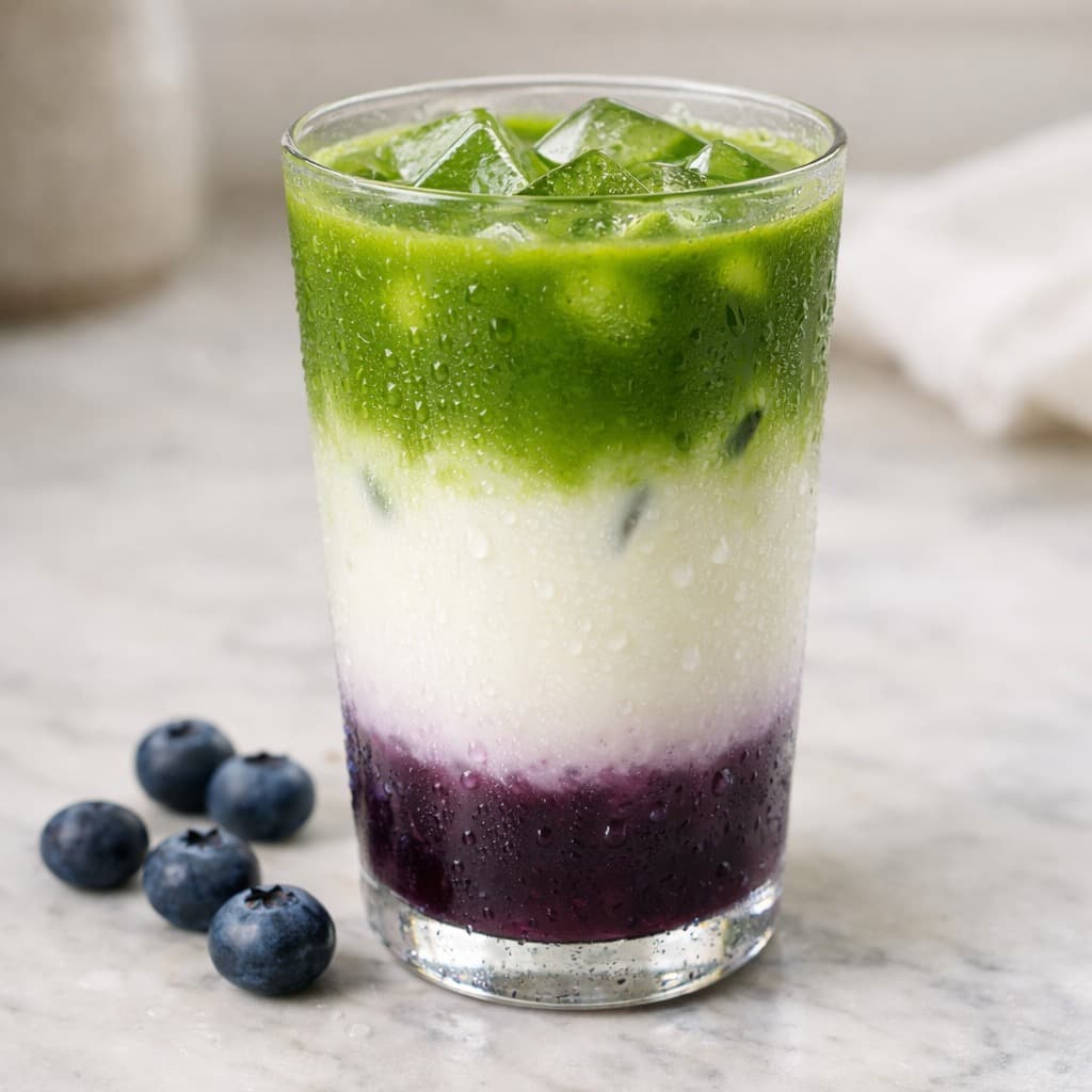 Blueberry Matcha Recipe