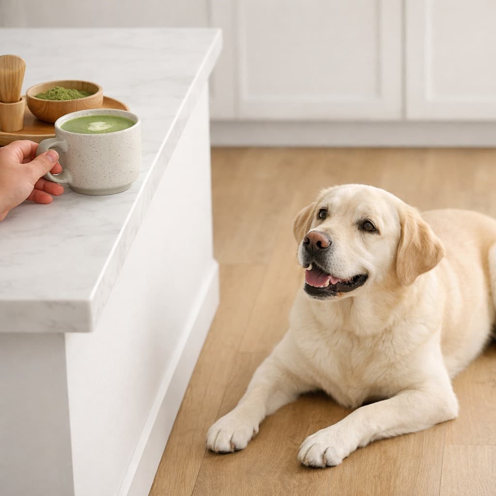 Can Dogs Have Matcha?