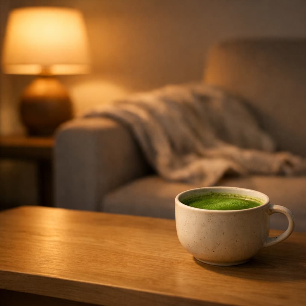Can You Drink Matcha at Night?
