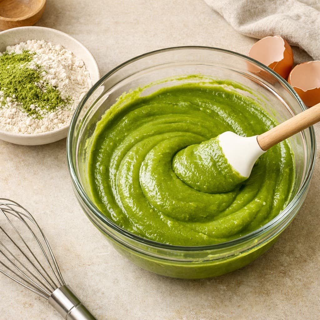 Matcha Cake Recipe
