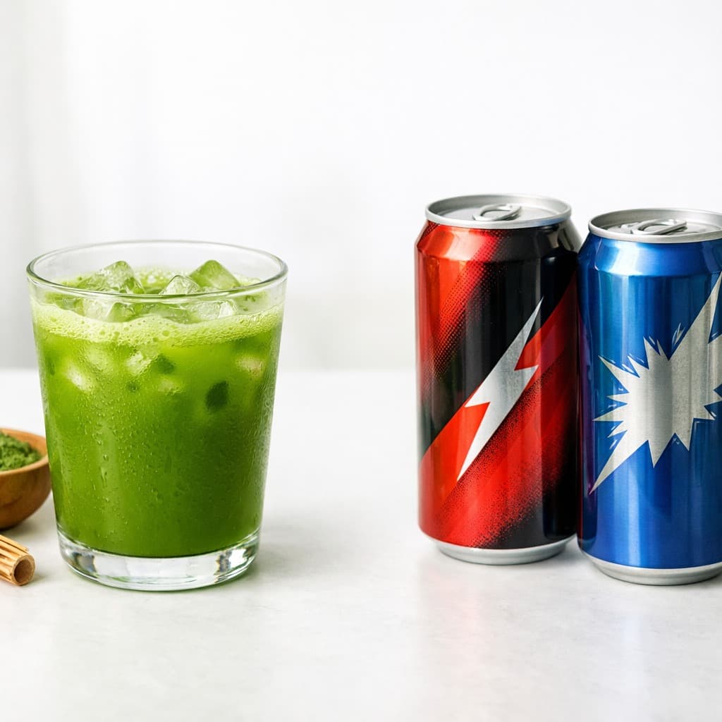 Matcha Energy Drink: A Natural Alternative
