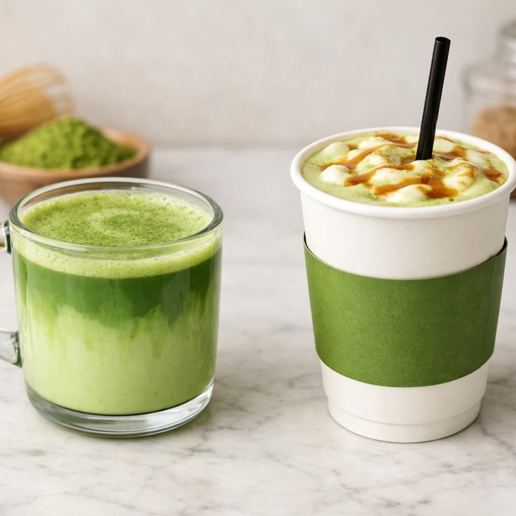 Matcha Latte Benefits: Is It Actually Healthy?