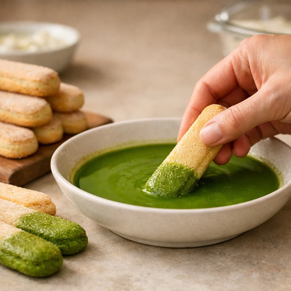 Matcha Tiramisu Recipe