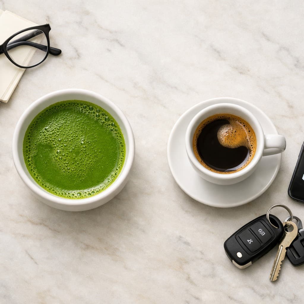 Matcha vs Coffee: Which Is Better for You?
