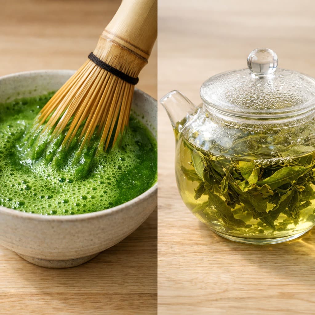 Matcha vs Green Tea: What's the Difference?