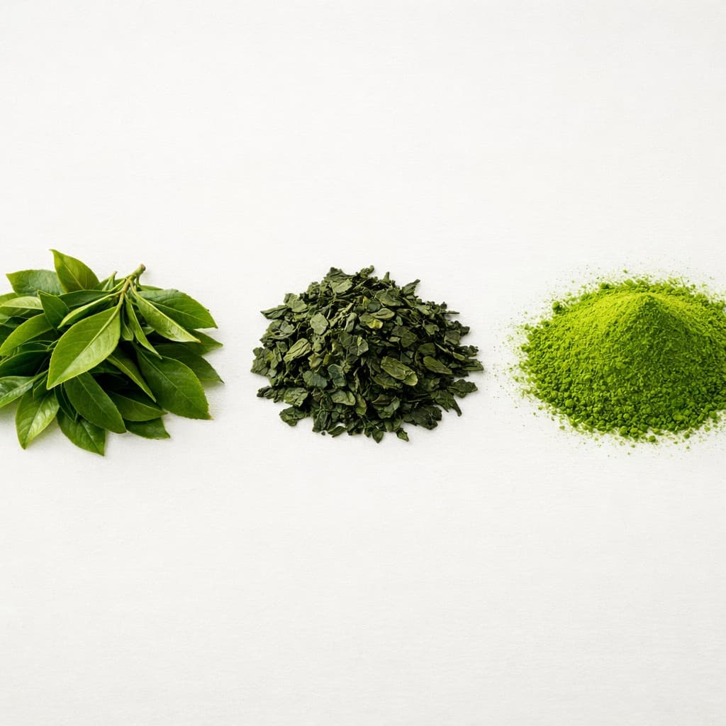 What Is Matcha Made Of?